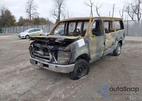 2008 Ford E-350 Super Duty Xl/Xlt from USA, damaged, VIN 1FBNE31L78DB00588